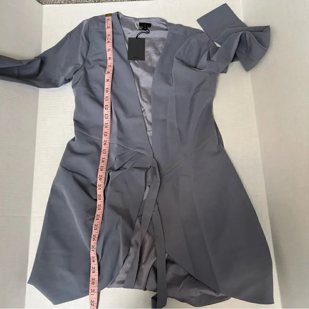NWT Revolve x NBD Lola Dress in Smoke | size S - Picture 10 of 11
